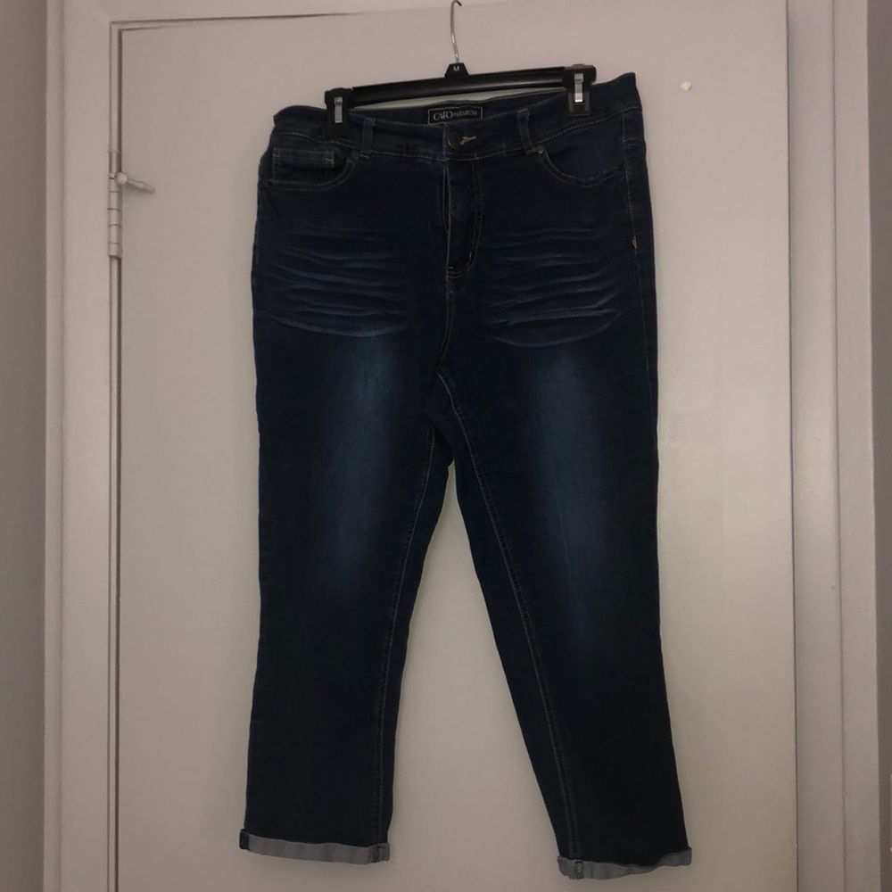 Capri jeans